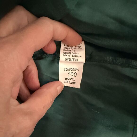 Red & Green Plaid  Ruffle Tule Dress Size 3T - Picture 5 of 6